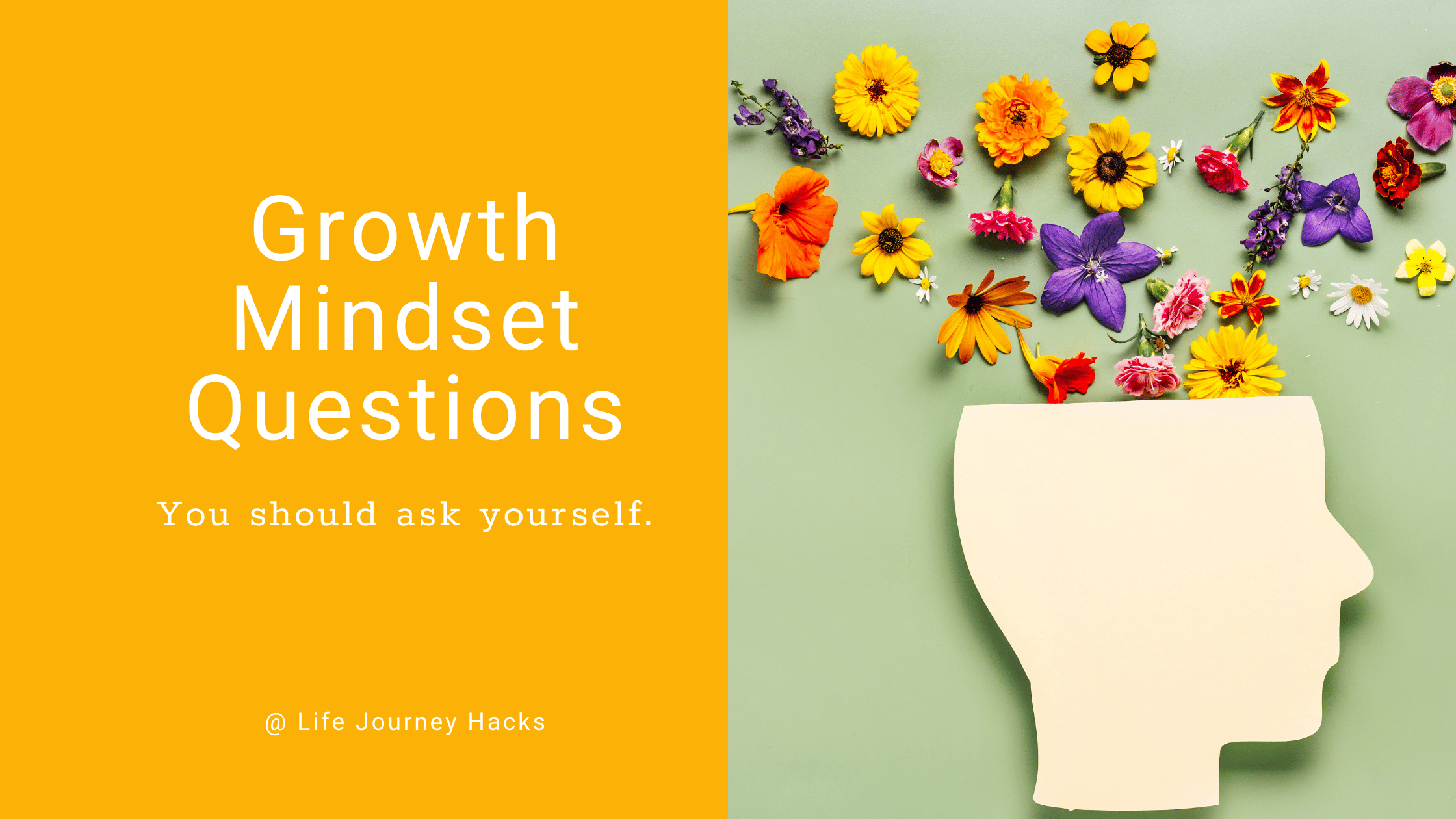 flowers out of head for growth mindset question s to ask yourself